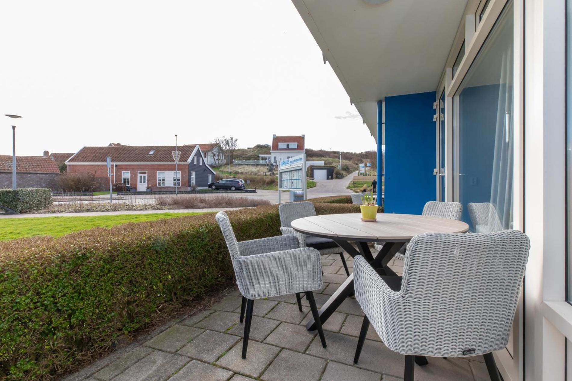 Welcome In - Appartementen Kurhaus - Nieuwstraat 1 Zoutelande, Nabij Strand, Terras, Sauna Exteriér fotografie