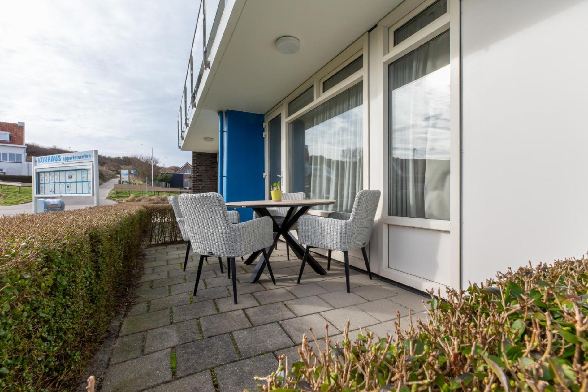 Welcome In - Appartementen Kurhaus - Nieuwstraat 1 Zoutelande, Nabij Strand, Terras, Sauna Exteriér fotografie
