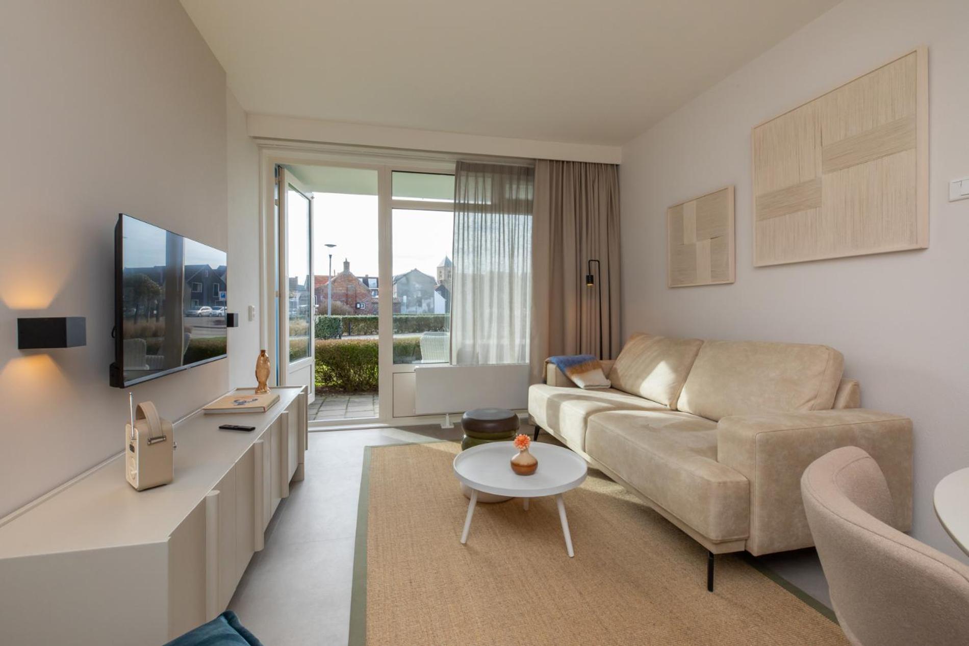 Welcome In - Appartementen Kurhaus - Nieuwstraat 1 Zoutelande, Nabij Strand, Terras, Sauna Exteriér fotografie